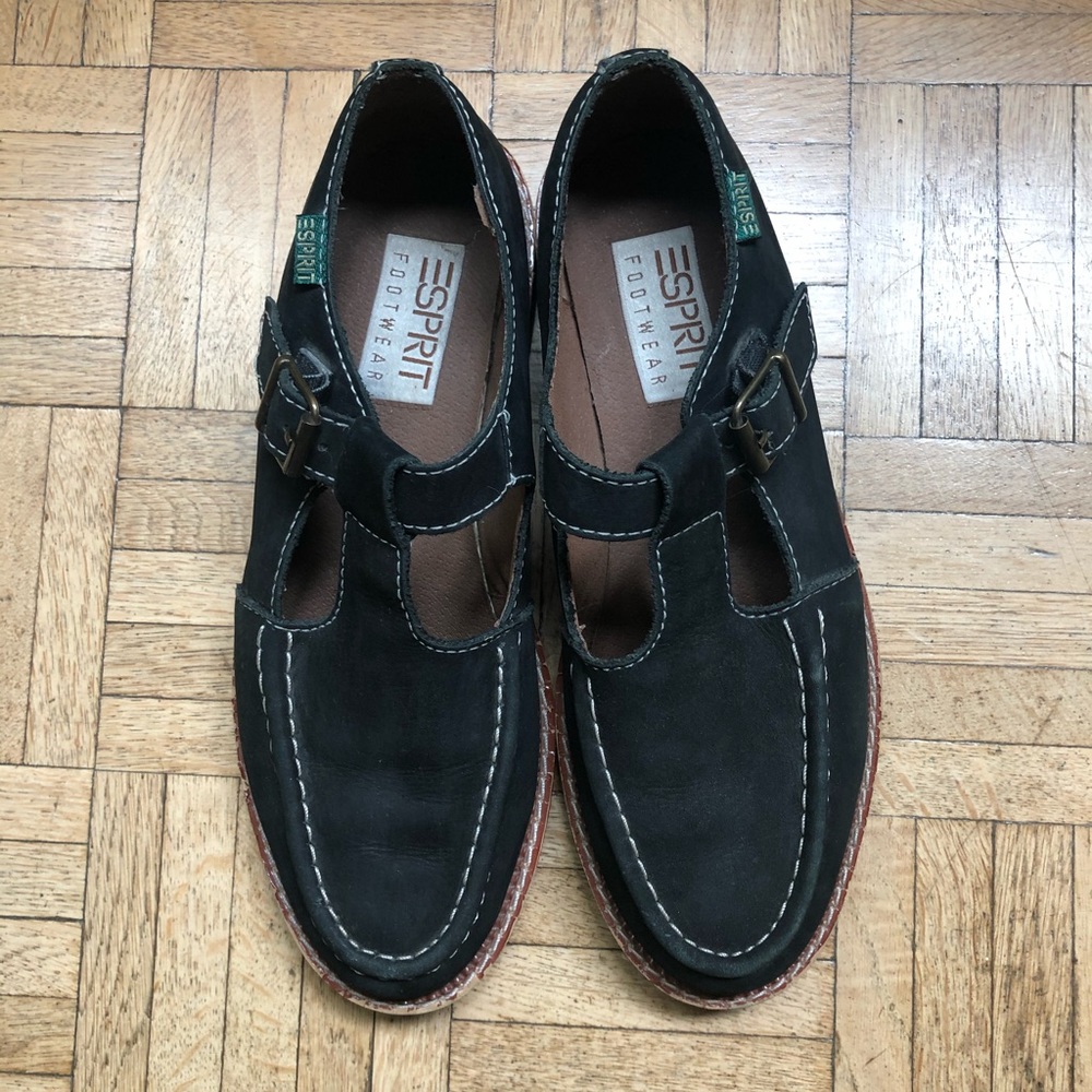 ESPRIT women’s vintage 90s sandals